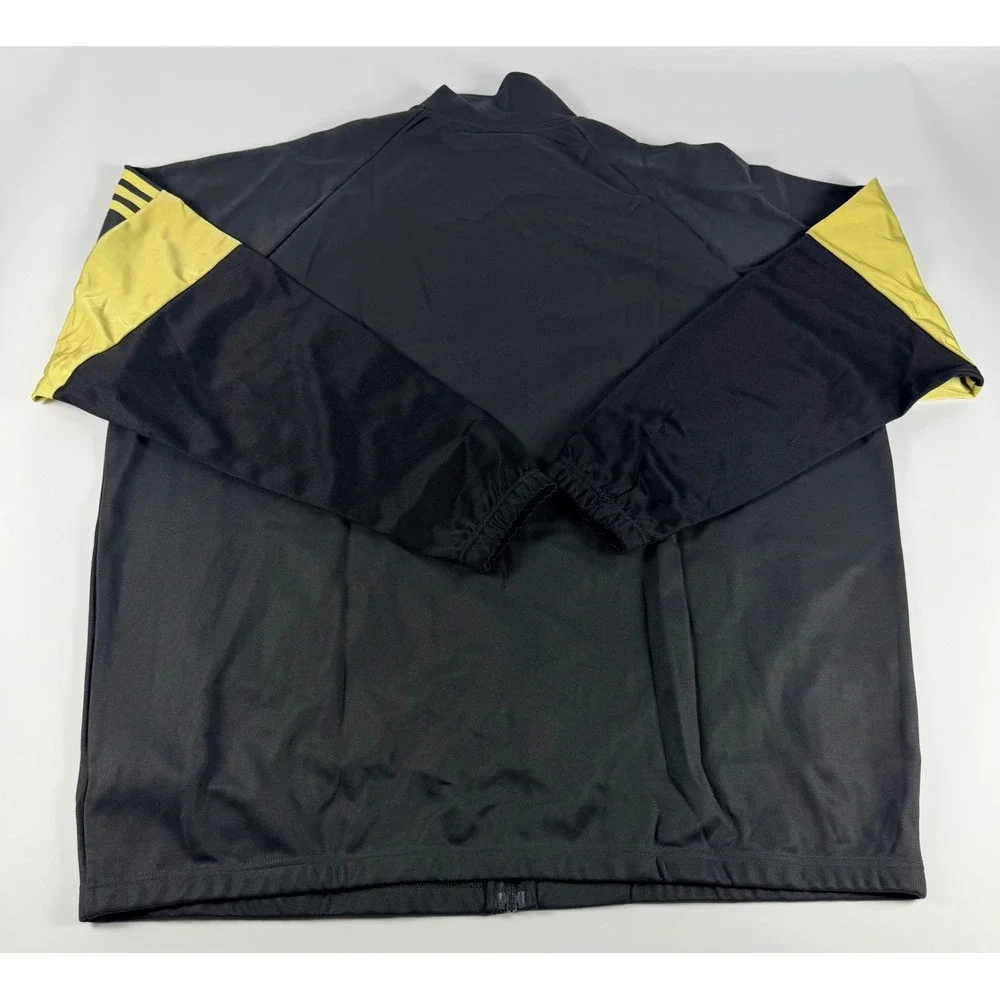 Adidas Liverpool FC LFSTLR Track Men's 2XL Black Yellow KC7802 NWT